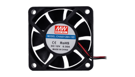 12 VDC Fan 60x60x15 mm