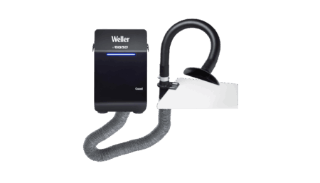Weller Zero Smog GUARD SET, 74 W, avec fixation sur table à l'aide de pinces à vis