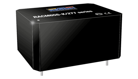 65W AC/DC Printmodul 24V/2.71A, ITE, Medical, Household