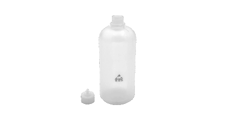 ESD dosing bottle with needle dispenser, 200 ml