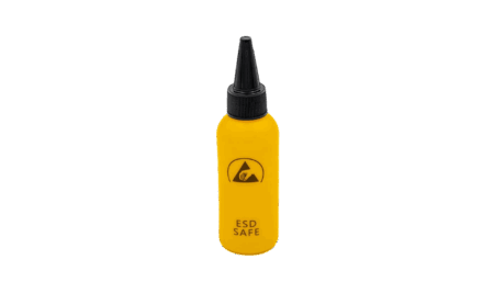ESD dosing bottle with needle dispenser, 60 ml