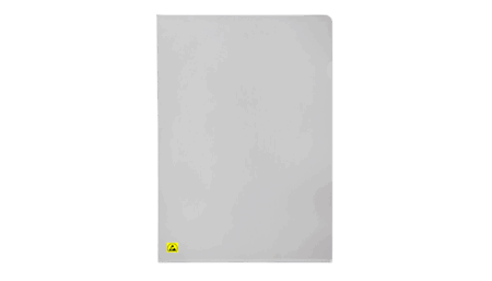 ESD document sleeves for A4 format, 50 pieces