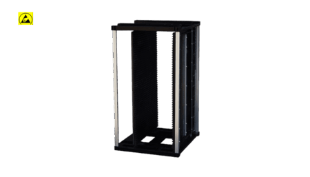 ESD PCB Magazine Rack, 50 Slots, 138 × 126 × 222 cm