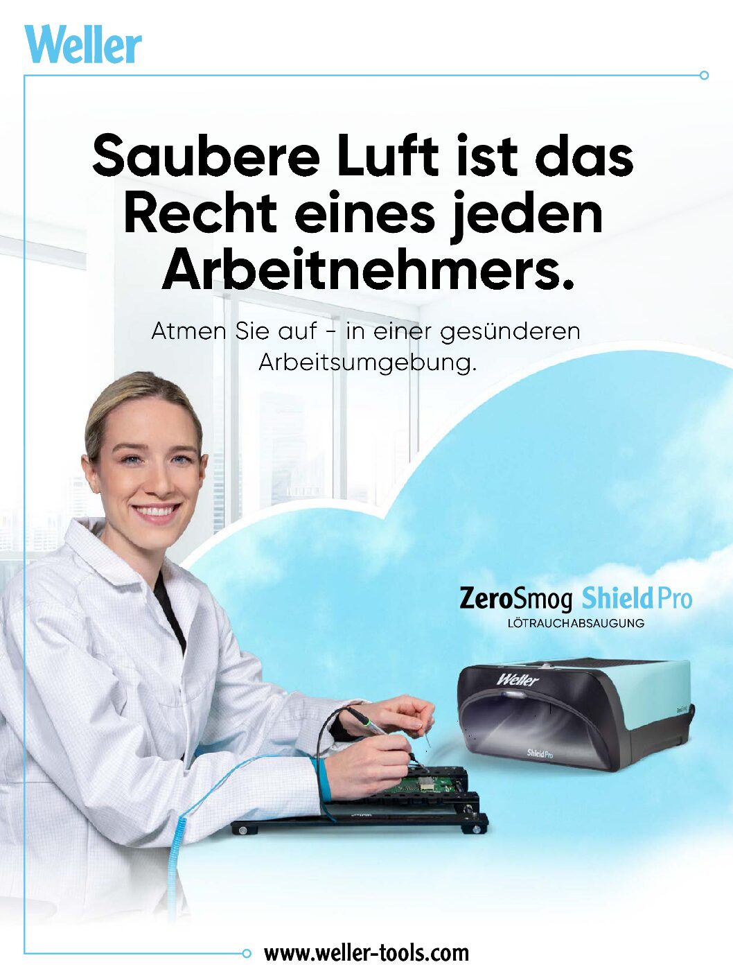 Brochure WEL ZeroSmog Shield Pro FR pdf