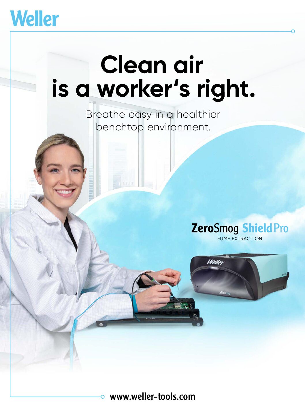 Brochure WEL ZeroSmog Shield Pro EN pdf