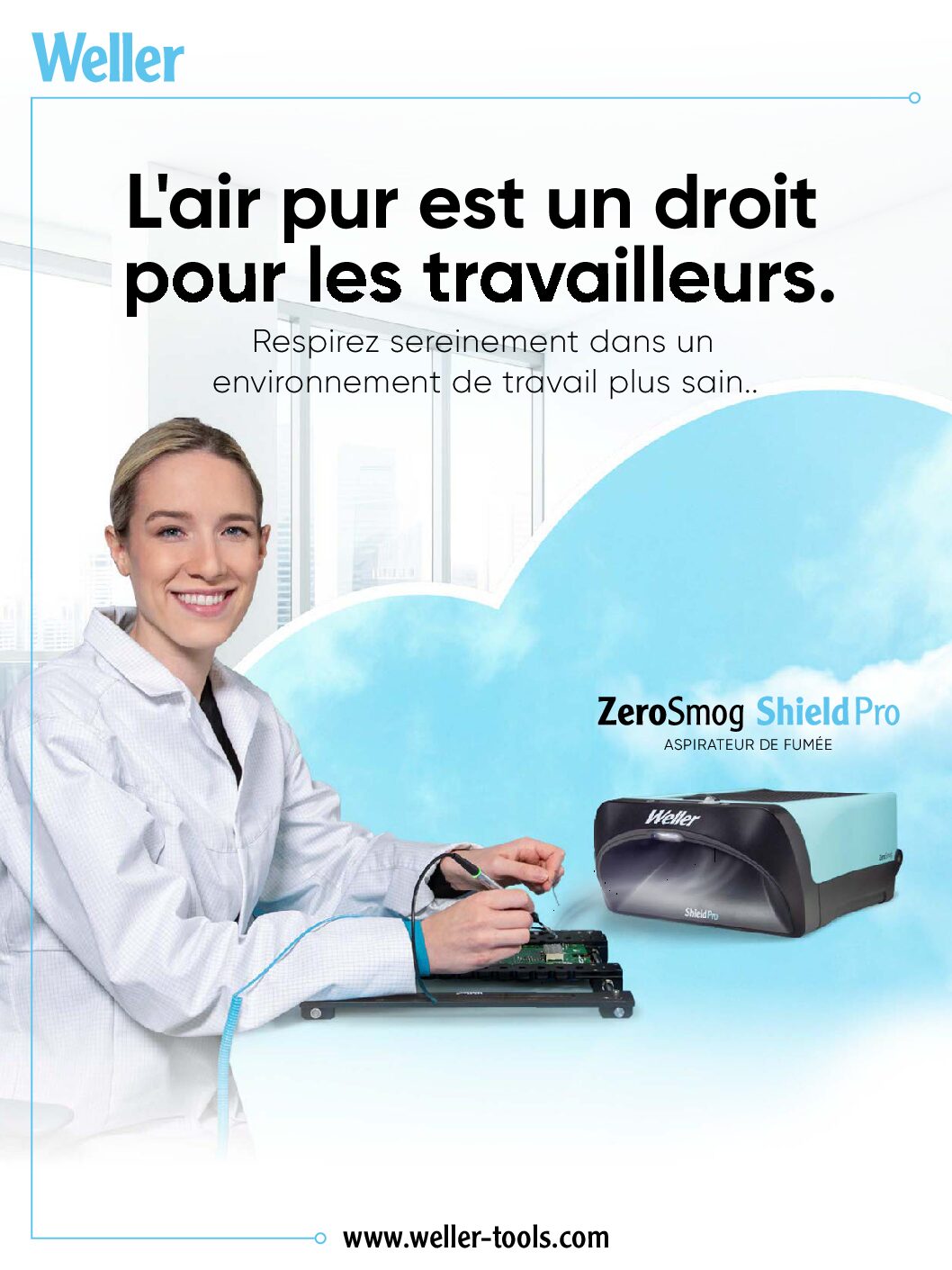 WEL ZeroSmog Shield Pro Brochure FR pdf