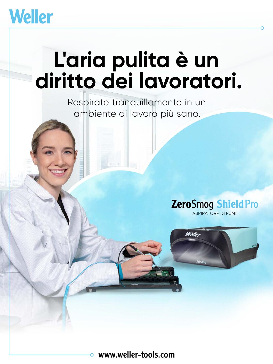 Brochure WEL ZeroSmog Shield Pro IT pdf