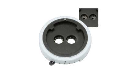 Dual iris diaphragm for the DZ series for a greater depth of field