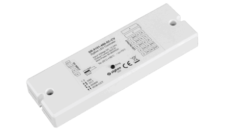 Contrôleurs de LED 5 canaux ZIGBEE 3.0, RGBWW, tension constante 12-48 VCC, max. 960 W