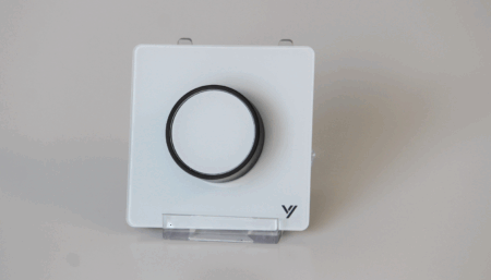 EVYTRA Casambi Dimmer, flush mount