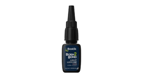 BORN2BOND Light Lock HV UV Adhesive 20 g, high-viscosity, transparent