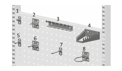 ESD Tool Holder