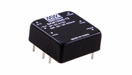 10W DC/DC converter, input 9–75V, output 5V/2A