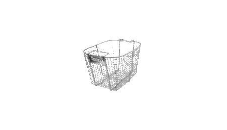 Stainless steel basket insert for US200