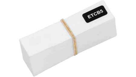 Etiketten zu CB 5 - 79 x 20 mm, 100 Stück