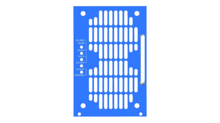 Frontplatte 3U