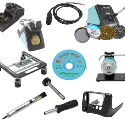 Soldering accessories