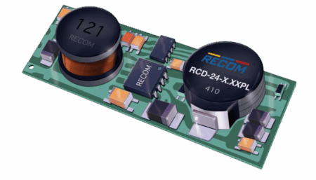 DC/DC SMD Konstantstrom LED Treiber 350mA / 2...35Vdc