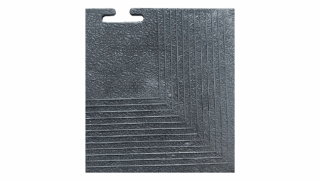 ESD Eckstück für Puzzle-System, 123x123 mm