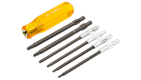 Jeu de 7 lames de tournevis Torx®