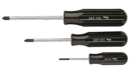 3-teiliges Super-Tru Phillips®-Schraubendreher-Set