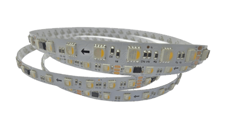 Bande LED RGBW SPI flexible / 17 W/m / 5 m