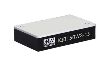 150W DC/DC Quarter Brick Wandler Input 9...75V, Ausgang 24V/6.25A