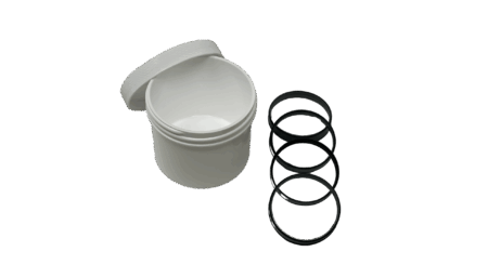 Caches-objectifs Weller PRISMA, lot de 4