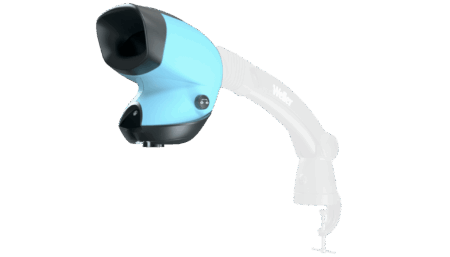 Tête de microscope Weller ESD PRISMA