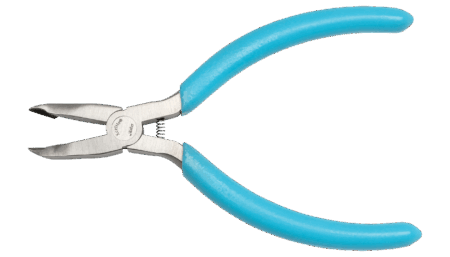 4-1/2" ESD-sicherer Vollflachschneider mit 30°-Winkelspitze