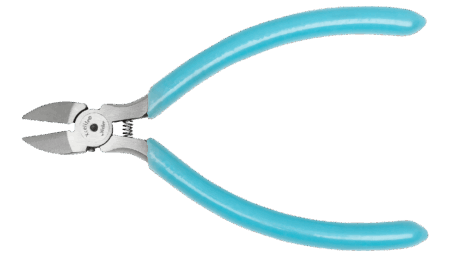 4" ESD-sicherer, bündig schneidender Diagonalschneider mit ovalem Kopf