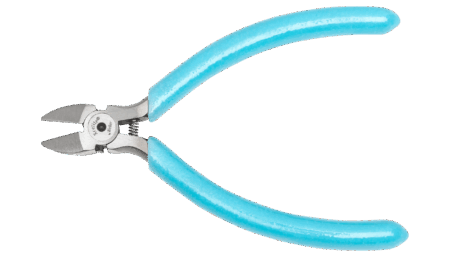 4" ESD-sicherer halb bündiger Seitenschneider mit ovalem Kopf