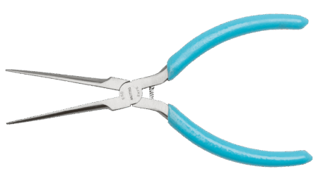 Weller® Xcelite® ESD-sichere Langbeckzange mit glatten Backen