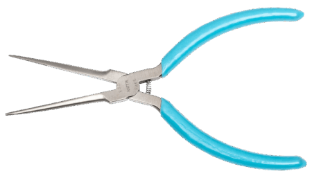 Weller® Xcelite® ESD Nadelhalbrundzange, Lang