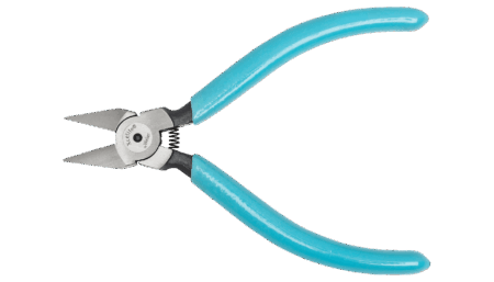 5" ESD-sicherer, bündiger, konischer Diagonalschneider mit entlastetem Kopf