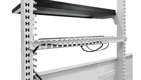 ESD Cable Duct, 750, 900, 1200 mm