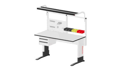 ESD Tisch elektrisch verstellbarer Premium S7