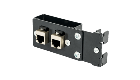RJ45 Anschlussgehäuse ESD
