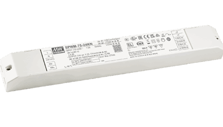 75W 4-Kanal LED Treiber 24V, KNX, TW, RGBW, Single Color