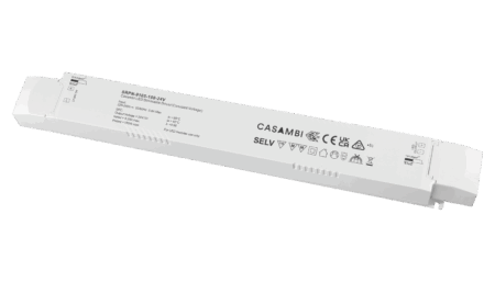150W Casambi, 24 VDC Constant-Voltage LED Driver