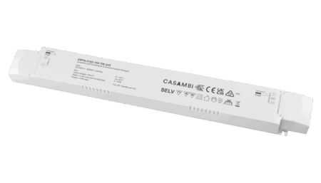 150W Casambi, Tunable White, 24Vdc Konstantspannung LED Treiber