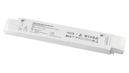 100 W DALI2 DT8, 4 canaux, tension constante 24 Vcc Driver LED, NFC