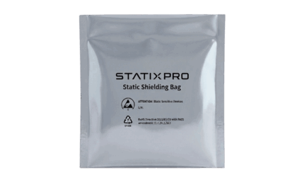 Sachets de protection ESD métallisés, 75 µm, ouverts, lot de 100 pièces, StatixPro