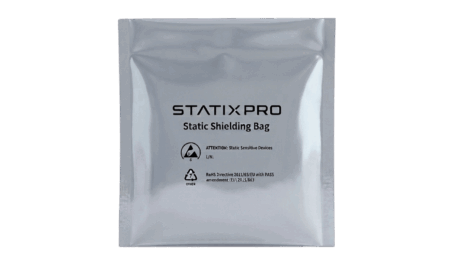 Sachets de protection ESD « metal-in », 75 µm, ouverts, 100 pièces - StatixPro
