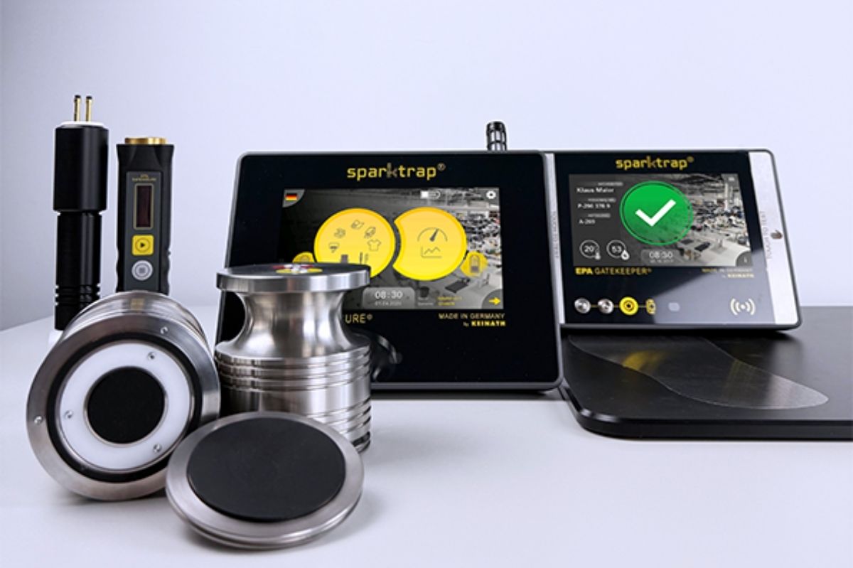 ESD MEASURING DEVICE