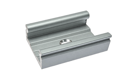 Clip en aluminium pour PF-M140-IP67
