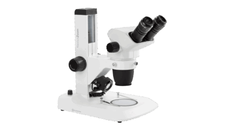 NexiusZoom NZ.1702-S Stereomicroscope, binocular head  0.65x – 5.5x
