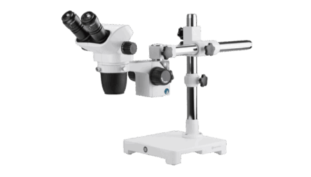 NexiusZoom NZ.1702-U Stereomicroscope, binocular head  0.65x–5.5x