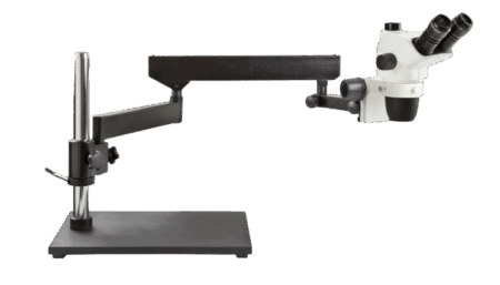 NexiusZoom NZ.1703-AP Stereomicroscope, trinocular, 0.65x – 5.5x
