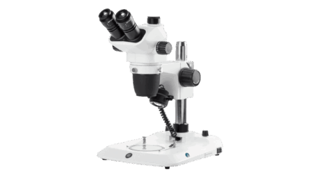 NexiusZoom NZ.1703-P Stereomicroscope, trinocular, 0.65x–5.5x